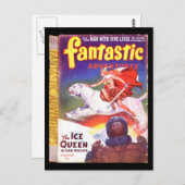 幻想的な冒険v05 n01 (1943-01.Ziff-Davis)_ ポストカード (正面/裏面)