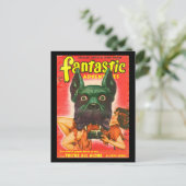 幻想的な冒険v12 n07 (1950-07.Ziff-Davis)_ ポストカード (スタンド正面)