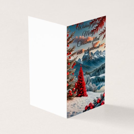 幻想的な冬のワンダーランド (外部)