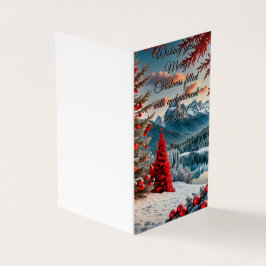 幻想的な冬のワンダーランド