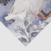 幻想的な冬の妖精のガチョウの不思議な国 TMF26 薄葉紙 (詳細)