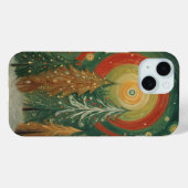 幻想的な冬の森 Case-Mate iPhoneケース (裏面 (横))