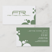 幻想的な反政府勢力の名刺 名刺 (正面/裏面)