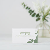 幻想的な反政府勢力の名刺 名刺 (スタンド正面)