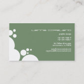 幻想的な反政府勢力の名刺 名刺 (裏面)