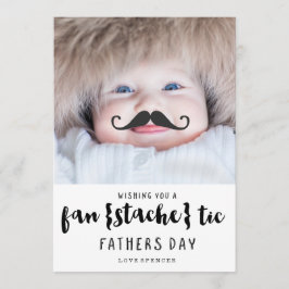幻想的な口髭 | FATERS DAY CARD カード