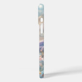 幻想的な可愛い女の子の庭の花 Case-Mate iPhoneケース (裏面 / 左)