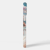 幻想的な可愛い女の子の庭の花 Case-Mate iPhoneケース (裏面 / 右)