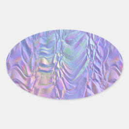 幻想的な地平線 : 楕円形シール