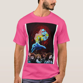 幻想的な地球オーム Tシャツ