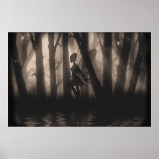 幻想的な垣間見える大きなポスター ポスター (正面)