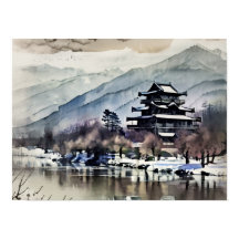 幻想的な城