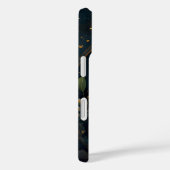幻想的な夜の天の蛾と満月 Case-Mate iPhoneケース (裏面 / 右)