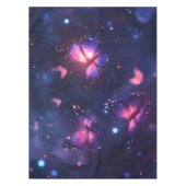 幻想的な夜の蝶の庭 テーブルクロス (正面)