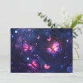 幻想的な夜の蝶の庭 案内状 (スタンド正面)