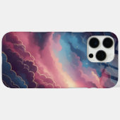 幻想的な夜空のタフケース Case-Mate iPhoneケース (裏面 (横))