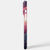 幻想的な夜空のタフケース Case-Mate iPhoneケース (裏面 / 左)
