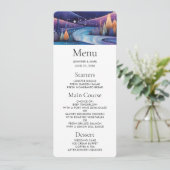 幻想的な夜 - 川、木、山 招待状 (スタンド正面)