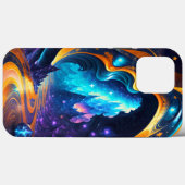 幻想的な夢の風景2 Case-Mate iPhoneケース (裏面 (横))