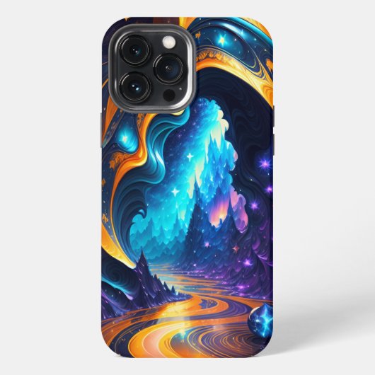 幻想的な夢の風景2 iPhoneケース (裏面)