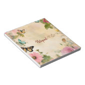 幻想的な夢の風景 – みすぼらしいシックなアニマルステーション ノートパッド (アングル)