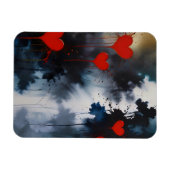 幻想的な夢 マグネット (横)