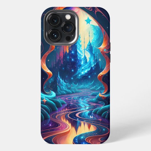 幻想的な夢 iPhoneケース (裏面)