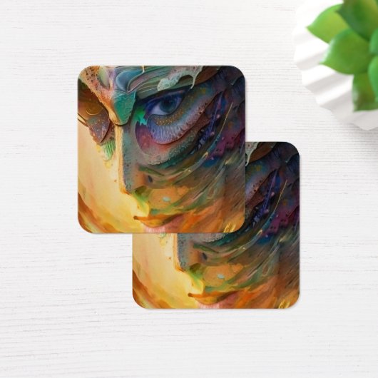 幻想的な女性ポートレート (デスク)