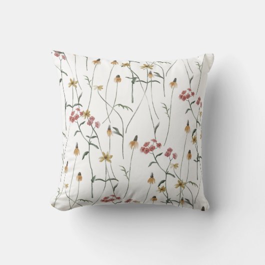 幻想的な妖精の庭 クッション (正面)