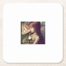 幻想的な子供のおとぎ話のキノコ