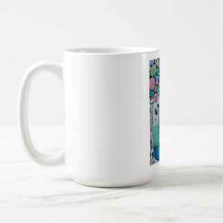 幻想的な子供時代の夢の風景マグカップ コーヒーマグカップ