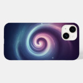 幻想的な宇宙銀河スパイラル - 夢のようなパステル星雲 Case-Mate iPhoneケース (裏面 (横))