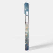 幻想的な宇宙鹿の目アート - 幻想的 Case-Mate iPhoneケース (裏面 / 左)