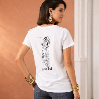 幻想的な少女の顔の凧デザイン | ユニークな美術 Tシャツ