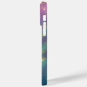 幻想的な少女 紫 ピンク 金色 蝶 3 Case-Mate iPhoneケース (裏面 / 左)