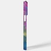 幻想的な少女 紫 ピンク 金色 蝶 3 Case-Mate iPhoneケース (裏面 / 右)