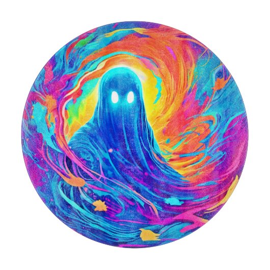 幻想的な幽霊の創造物 カッティングボード (正面)