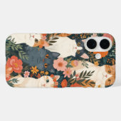 幻想的な庭の猫たち Case-Mate iPhoneケース (裏面 (横))