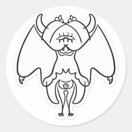 幻想的な影のカゲコ ステッカー