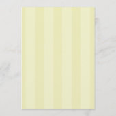 幻想的な手描きのかわいいユニークなブライダルシャワー メニュー (裏面)