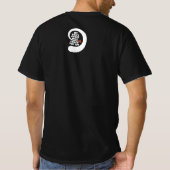 幻想的な文字私のパパのジョークはあなたを引き裂く Tシャツ (裏面)