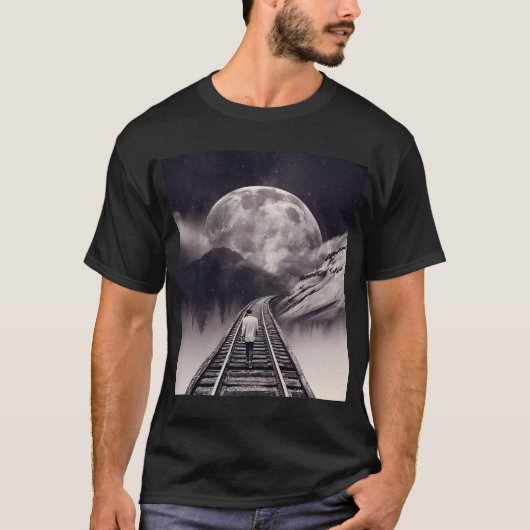 幻想的な旅 Tシャツ (正面)