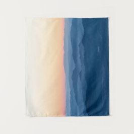 幻想的な日没の霧の層 タペストリー