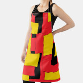 幻想的な明モダンるい芸術幾何学快楽 エプロン (インサイチュ)