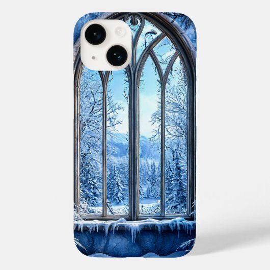 幻想的な景色の偽窓景観 Case-Mate iPhoneケース (裏面)