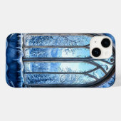 幻想的な景色の偽窓景観 Case-Mate iPhoneケース (裏面 (横))