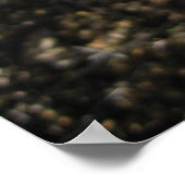 幻想的な暗い赤紫色(3)ポスター ポスター (角)