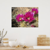 幻想的な暗い赤紫色(3)ポスター ポスター (キッチン)