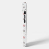 幻想的な月と星のパターン Case-Mate iPhoneケース (裏面 / 左)