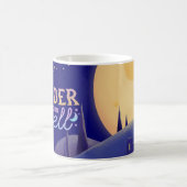 幻想的な月光 コーヒーマグカップ (中央)